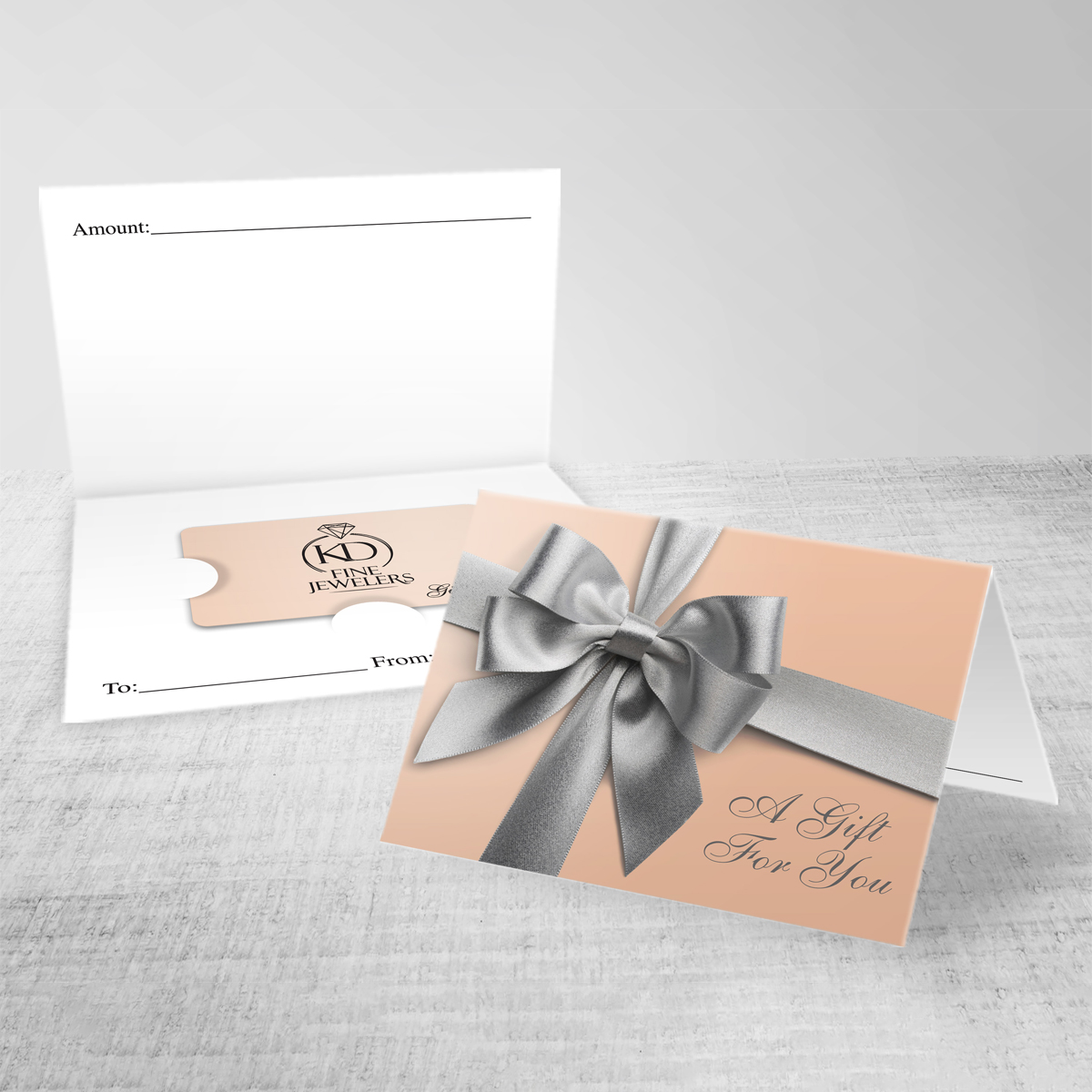Gift Card Carriers Hershel Barg & Associates